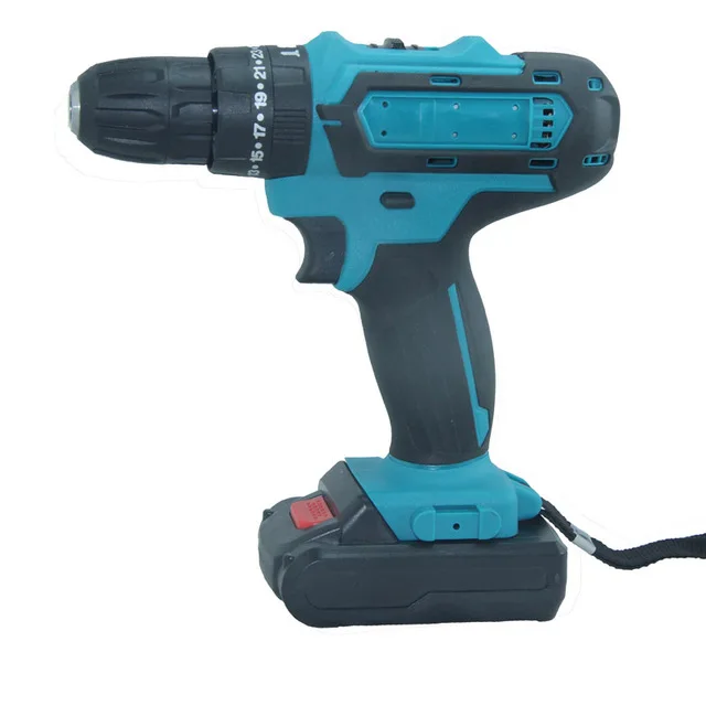 Specialized Manufacturingportable Lithium Battery Electric Drill Power Toolkit For Woodworking