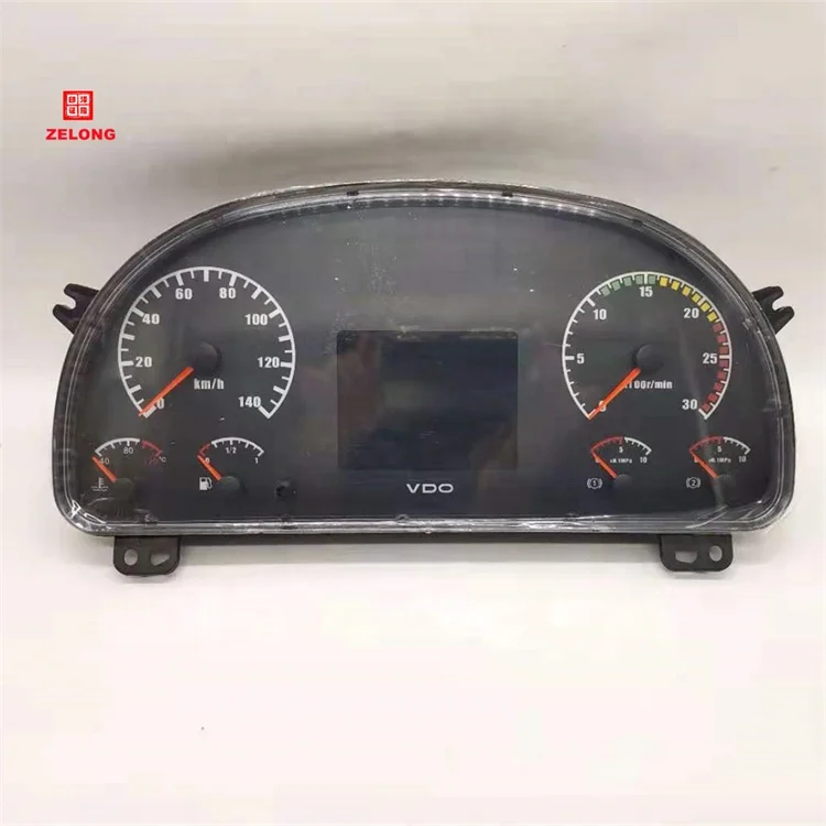 High quality instrument panel WG9716580025 for Sinotruk Howo
