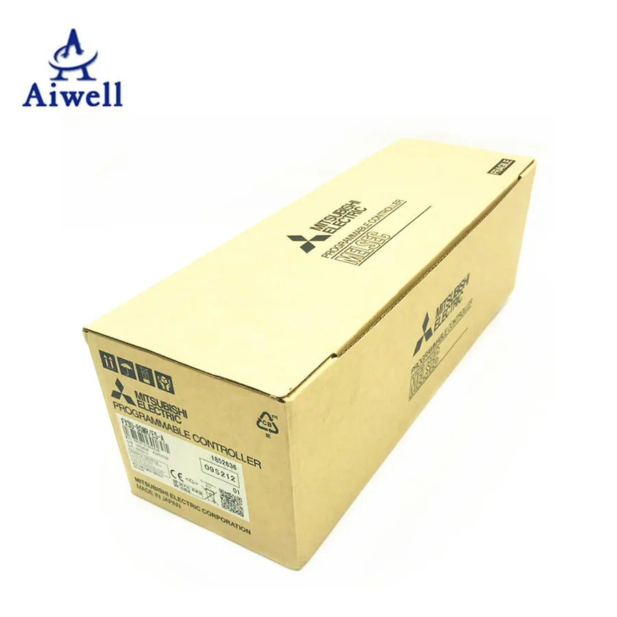  FX 3U 80 м FX3U-80MR/ES-A Mitsubishi FX3U 80MR PLC основные узлы с
