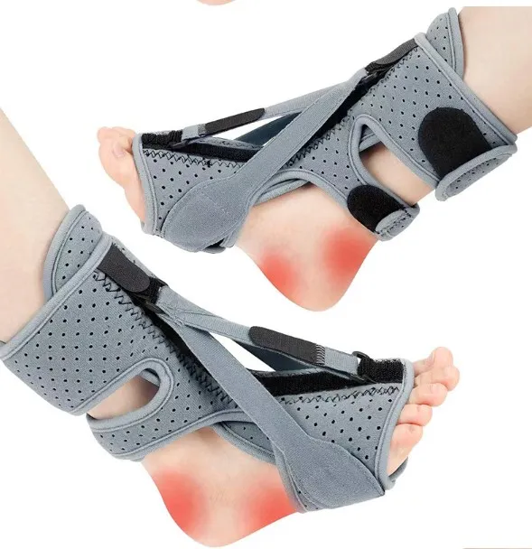 Medical Plantar Fasciitis Adjustable Orthopedic Foot Supports Foot Drop Night Splint Ankle Splints