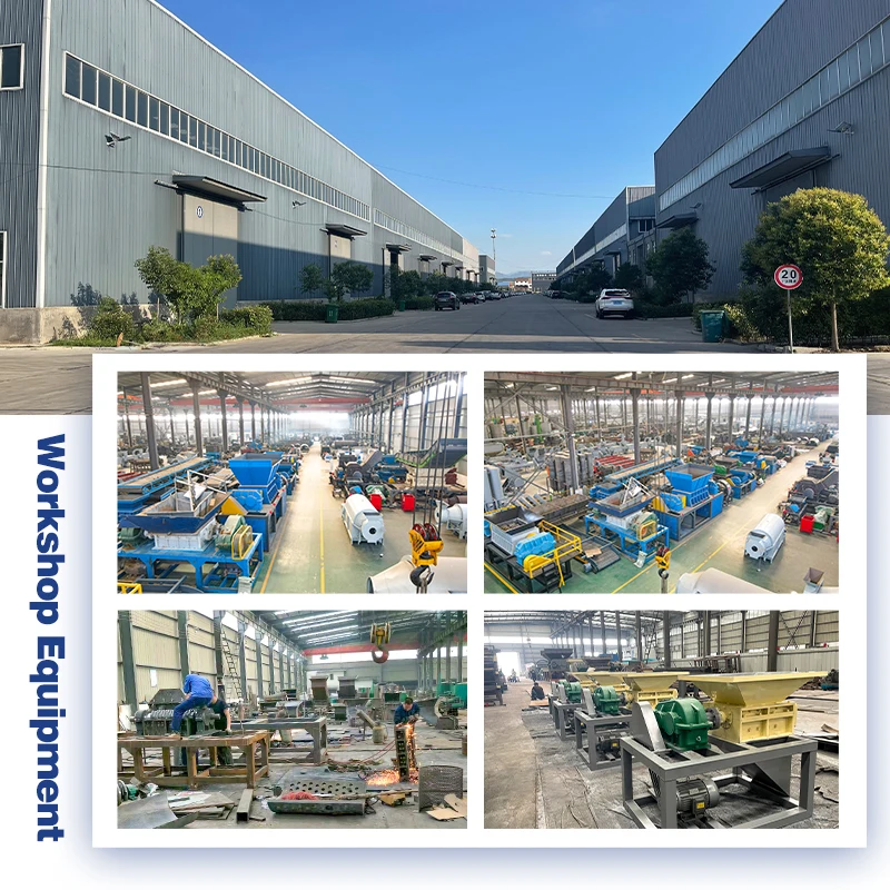 Pipe Barrel Bottle Film Disk Plastic Shredder Recycling Machine PE PP PVC PET Plastic lumps Crusher plastic shredder machine