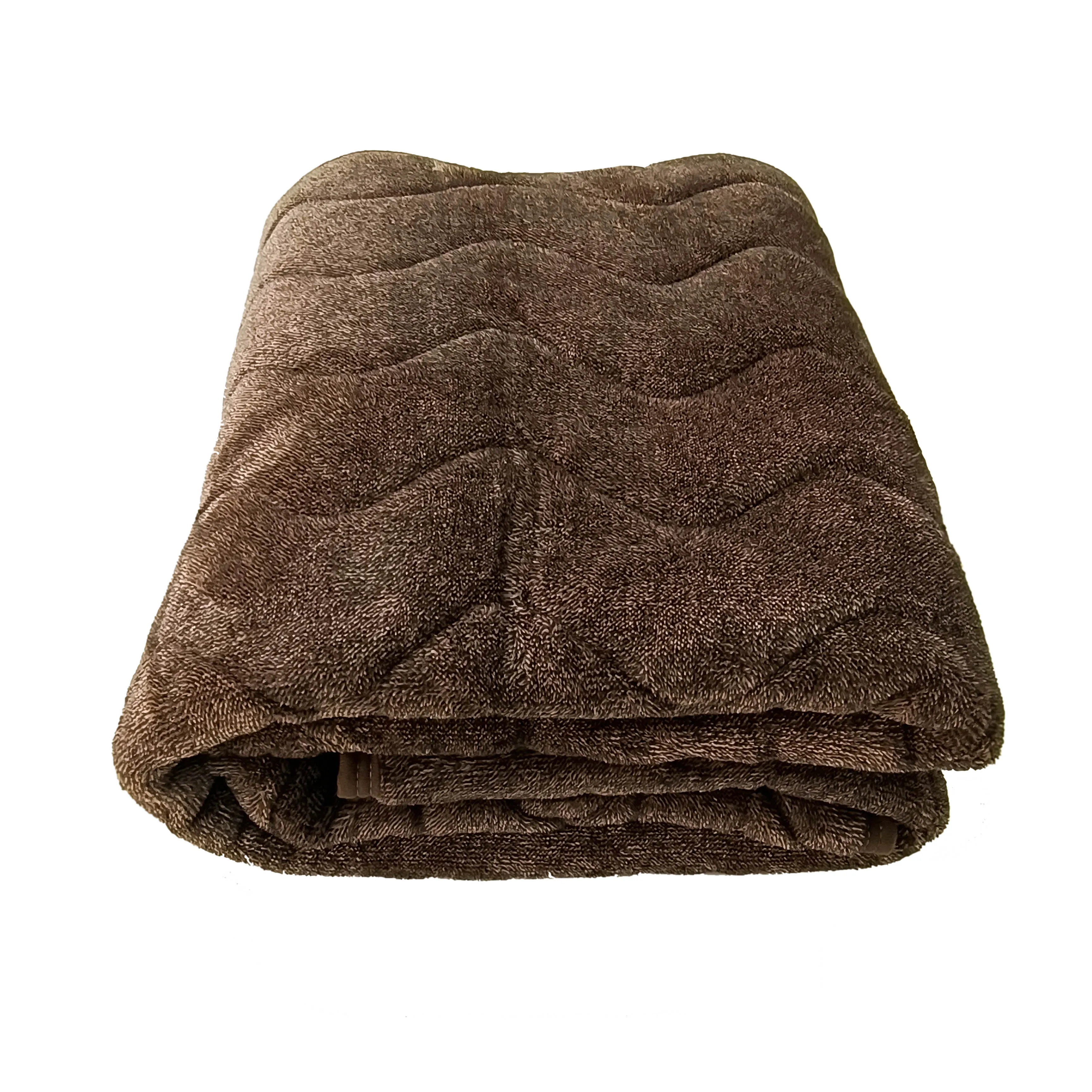 Ultra-soft mattress topper protector queen size lightweight easy use wholesale price