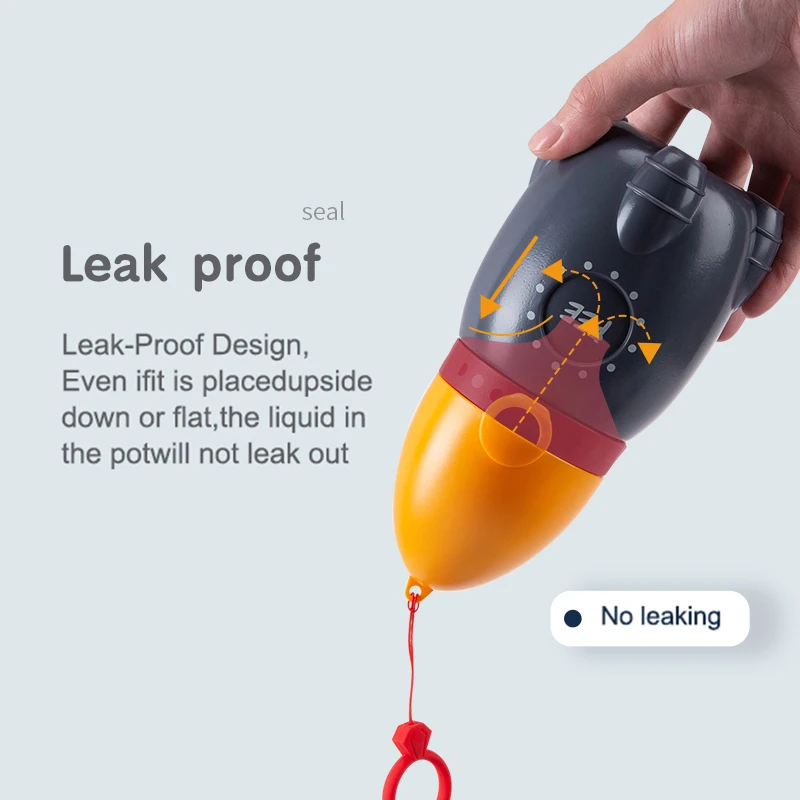 Hot Selling Wholesale Travel Baby Urinal Kids Urinal Leakproof Toilet For Boys Portable Car Camping Toilet