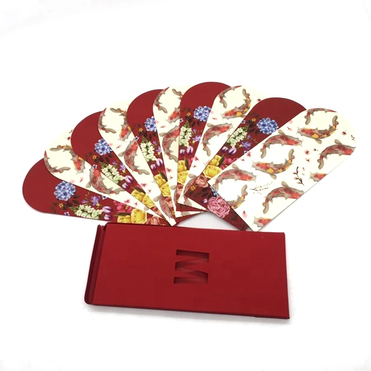 2022 New Design High Quality Red Packet Fancy Money Pocket With Custom Logo Red Envelope