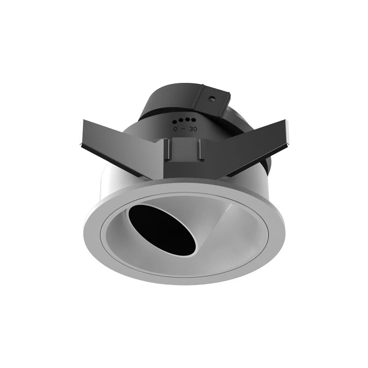 Высококачественный монолитный блок светодиодов, встроенный потолочный светильник, точечный светильник