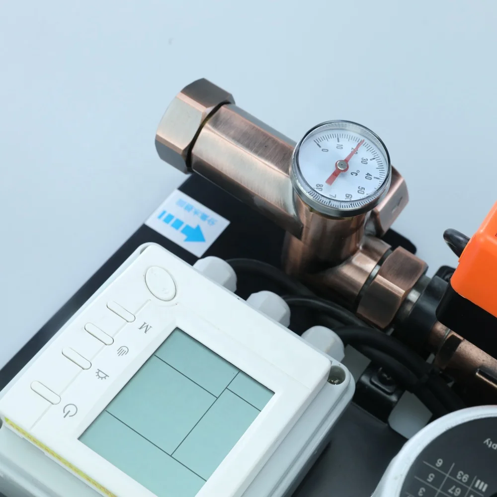 Water Separator Mixing System Floor Feating Mixed Water Temperature Control Center