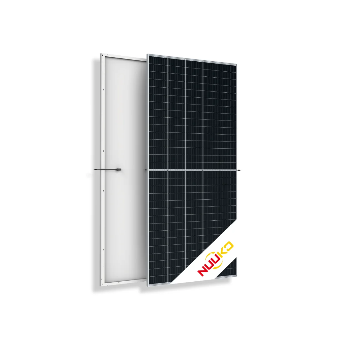 Солнечные панели NUUKO 485W-505W Фотоэлектрические модули с 150 монокристаллическими элементами солнечные платы для распределения оптовая цена
