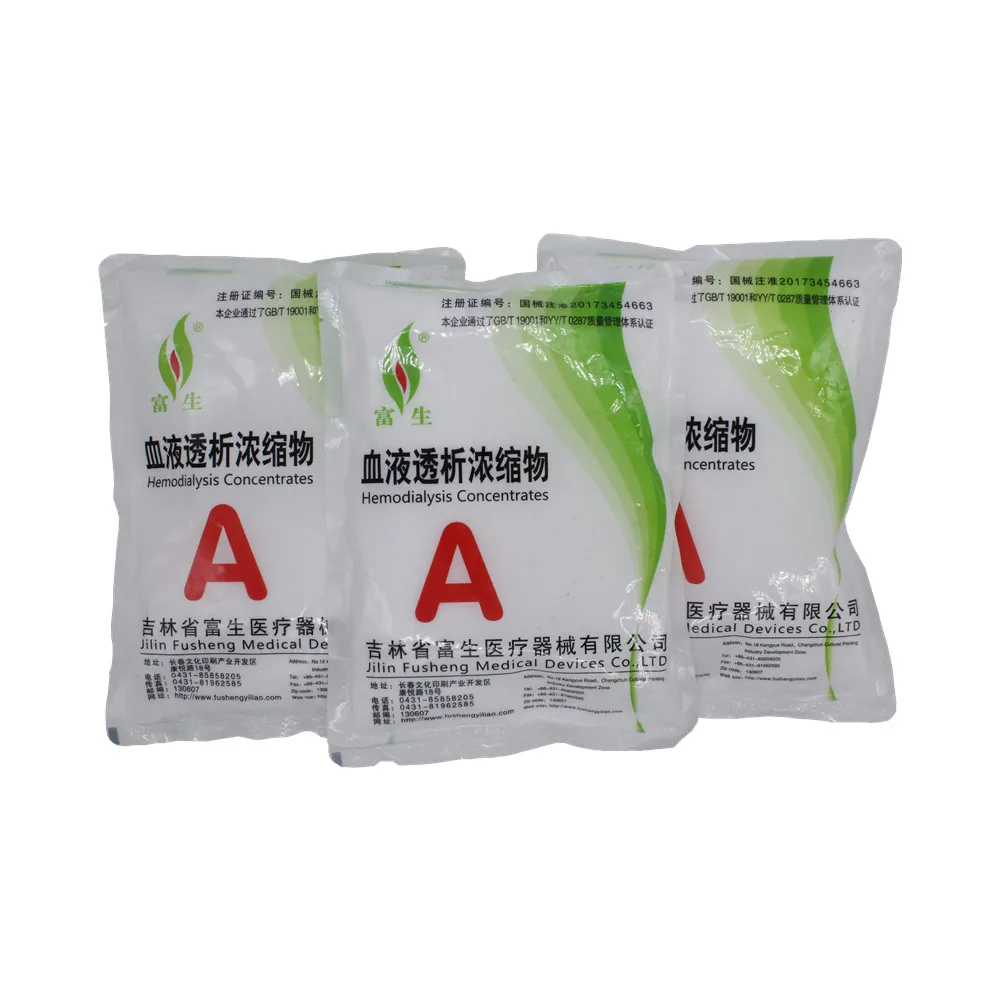 Hamodialyse Konzentrat For Healthy Care Bicarbonate Powder Acid Concentrate Powder Hemodialysis
