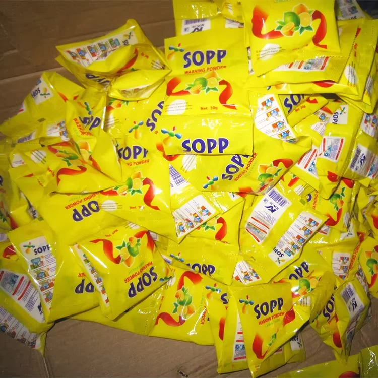 1kg Bulk wholesale Africa strong fragrance cleaning  product machine washing factory supplier price washing powder