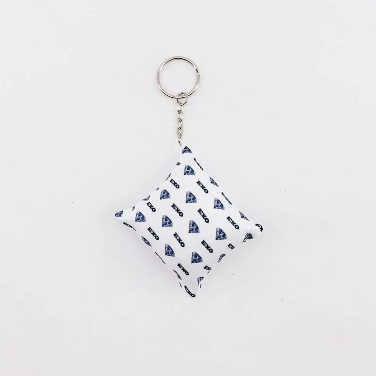 Mini Dakimakura Keyholder Cute Plush Small Pendant Cute Toy Doll Anime Keychain Pillow Holder High Quality Pendant Keyring