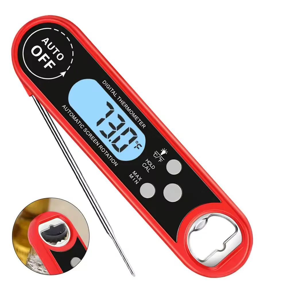 Digital Meat Thermometer Cooking Food Kitchen BBQ Probe Water Milk Oil Liquid Oven Digital Temperature Sensor Meter Thermometer