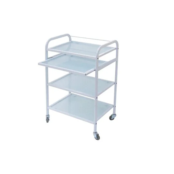 Best Selling Hairdressing Salon Tools Equipment Hair Barber Beauty Salon Trolley Cart with Wheels