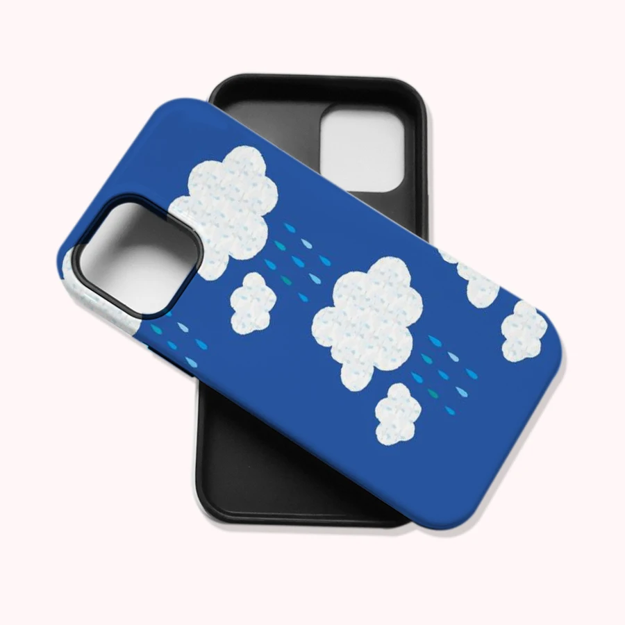 Topjlh premium quality sublimation paper transfer phone cases coated film printing 3D 2 in 1 tough cases for iP 15 Pro Max