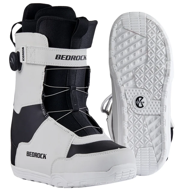 High Quality ATOP Dial Snowboard Boots Made in China Wholesales Retail Snowboard Boots Man with Thermofit Heat Moldable