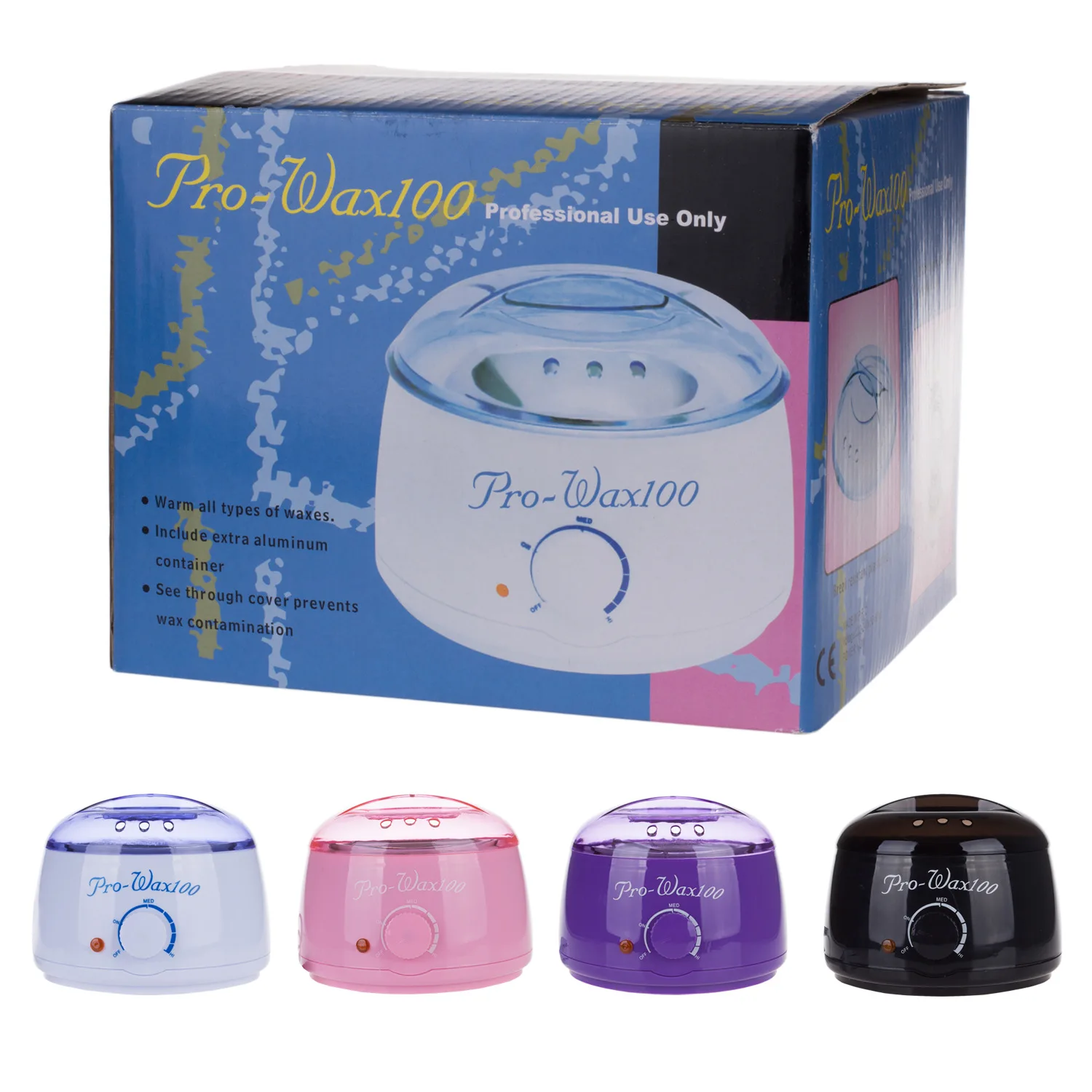 Salon Hair Removal Wax Melt Warmer Pot Machine Electric Paraffin Wax Heater