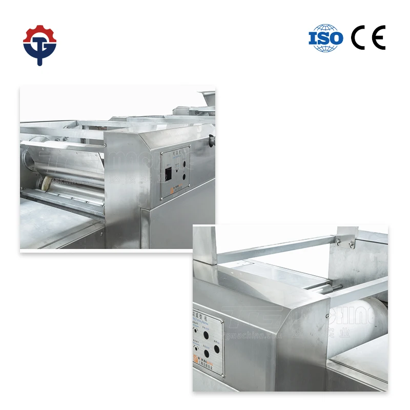 production line machine cookie salted biscuits making machine