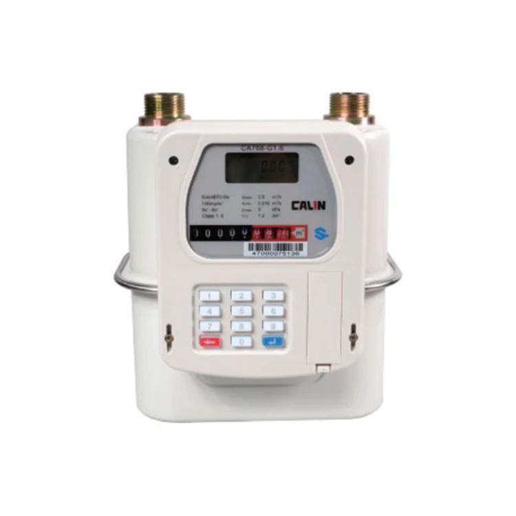 China Manufacture Sts Standard Keypad Pay As You Go Prepaid Gas Meter Recharge With Mobile Payment