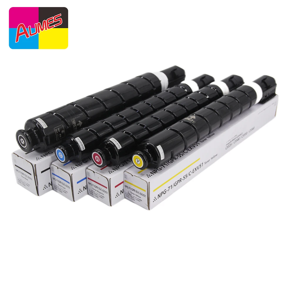 Оптовая продажа картридж с тонером для Canon NPG71 c-exv51 gpr55 G71 gpr 55 порошок картриджа IR Advance 5535 5540