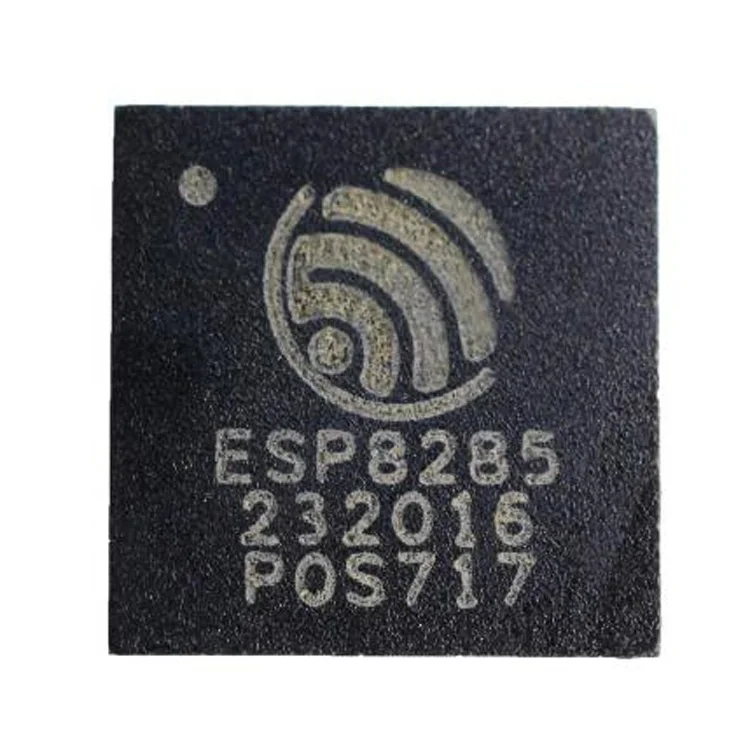 ESP8285 IC IF RFID RF TxRx + MCU WiFi 802.11b/g/n 2.4GHz 32-VFQFN Exposed Pad Integrated Circuits ESP8266