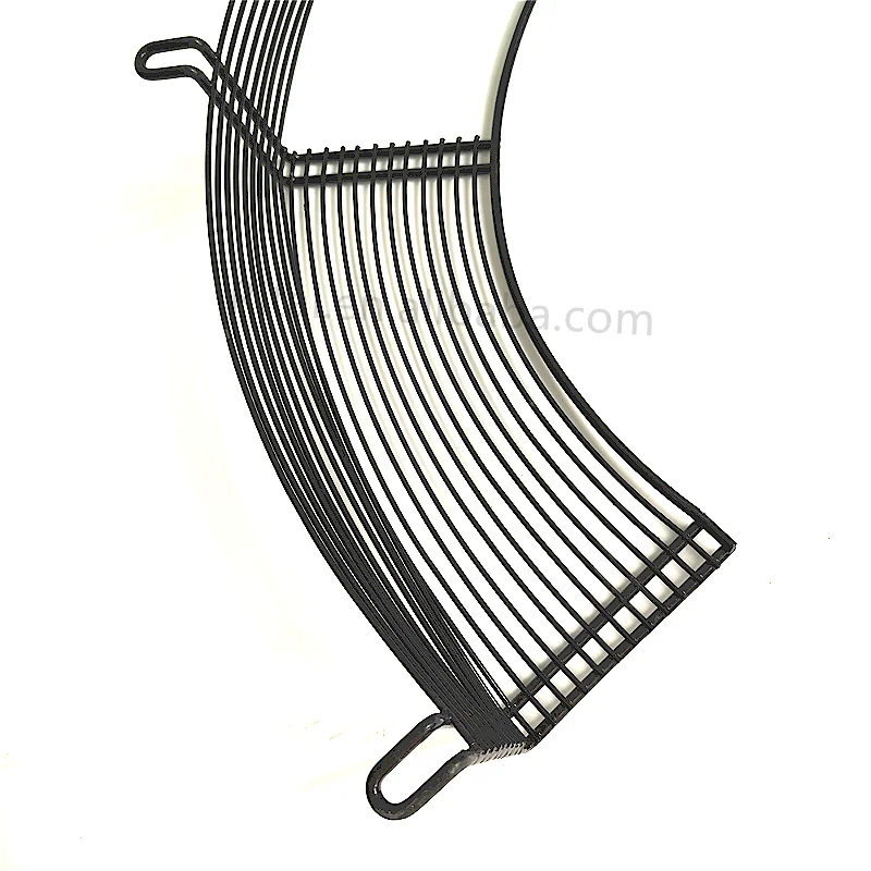 customization Industrial Fan Cover Guard Axial Fan For Compressor Net Cover Fan