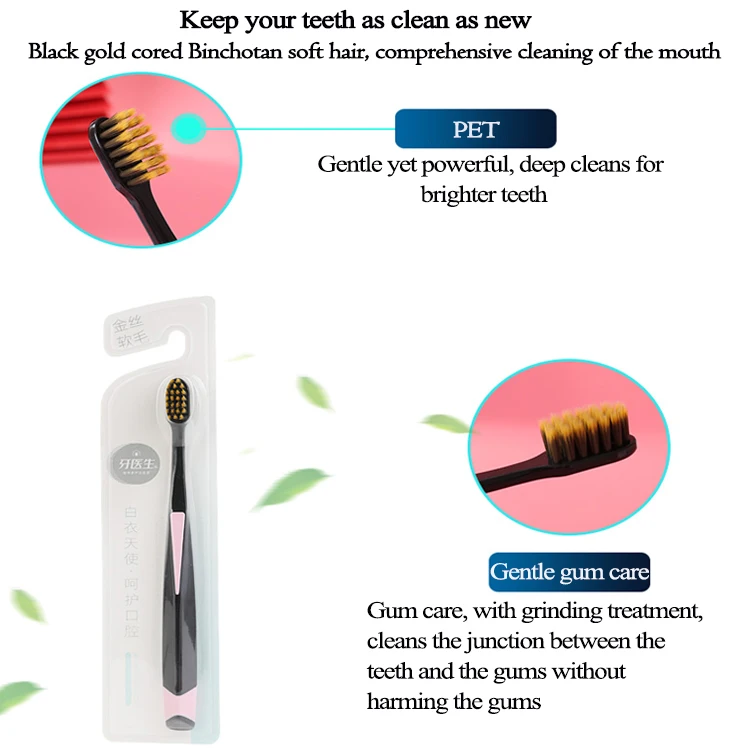 high quality  custom color massage gum super clean soft bristle adults manual toothbrush for home use travel use