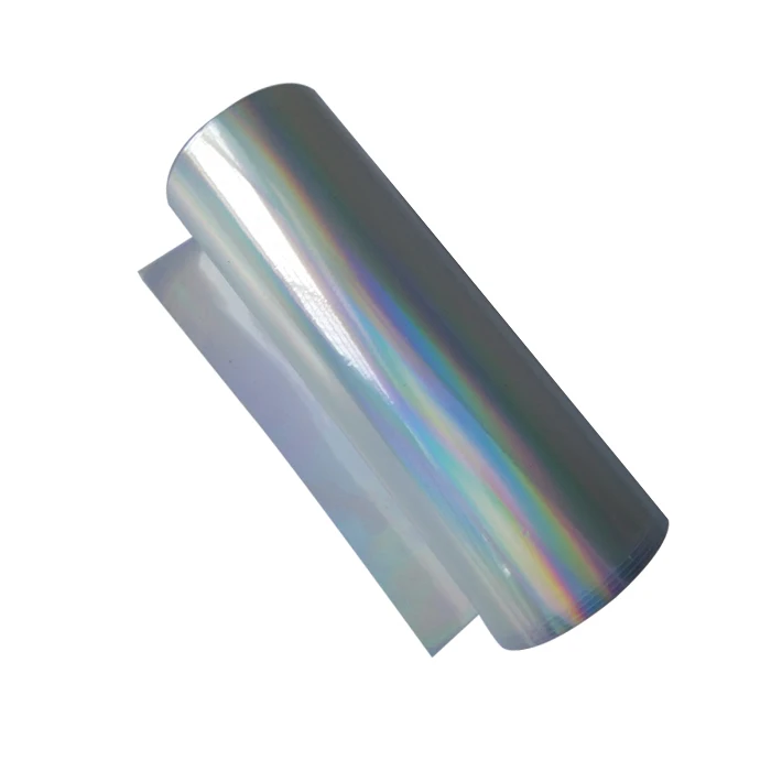Transparent Holographic Transfer Hot Stamping Foil