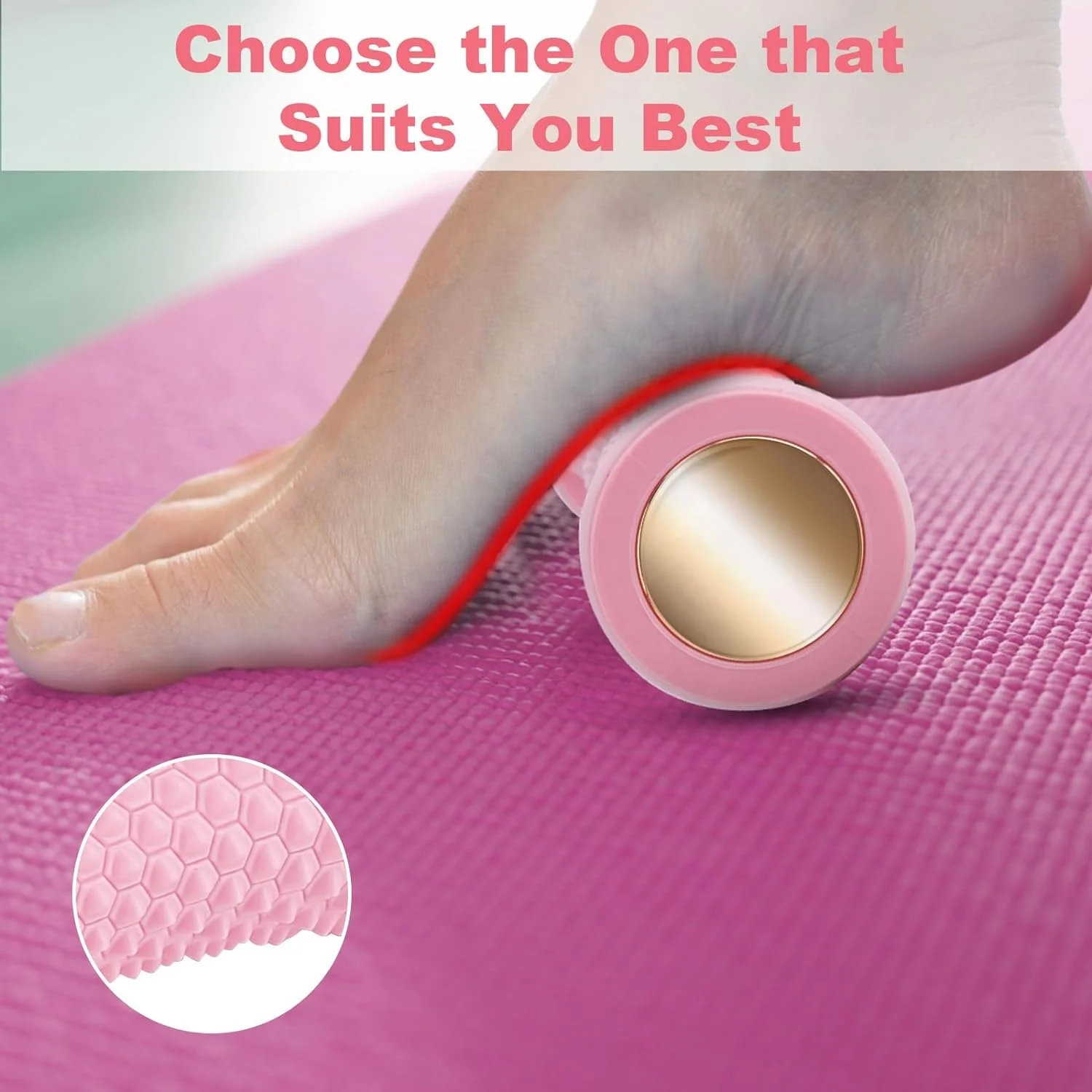 New Design Foot Massager Roller for Circulation and Relaxation Skin-friendly Muscle Recovery Massage