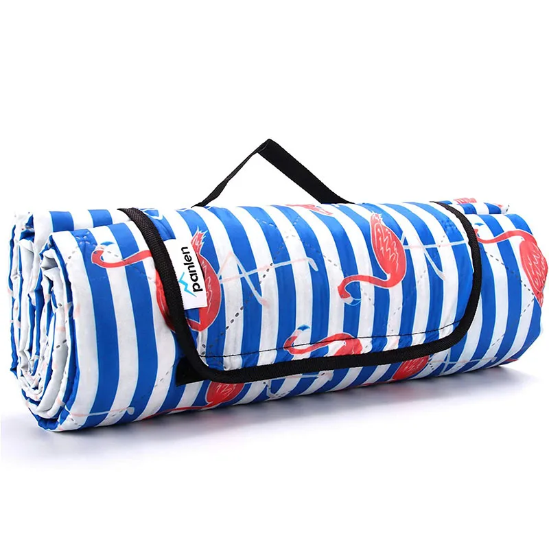 Wholesale Fashion Styles Cheap Waterproof Sand-Proof Foldable Beach Picnic Blanket Mat