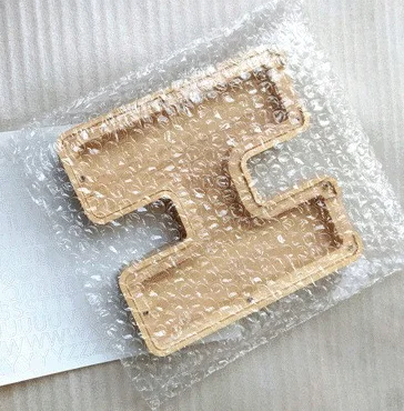 Custom wooden cartoon transparent Piggy coin bank kids money saving storage cash collecting box safe surprise gift