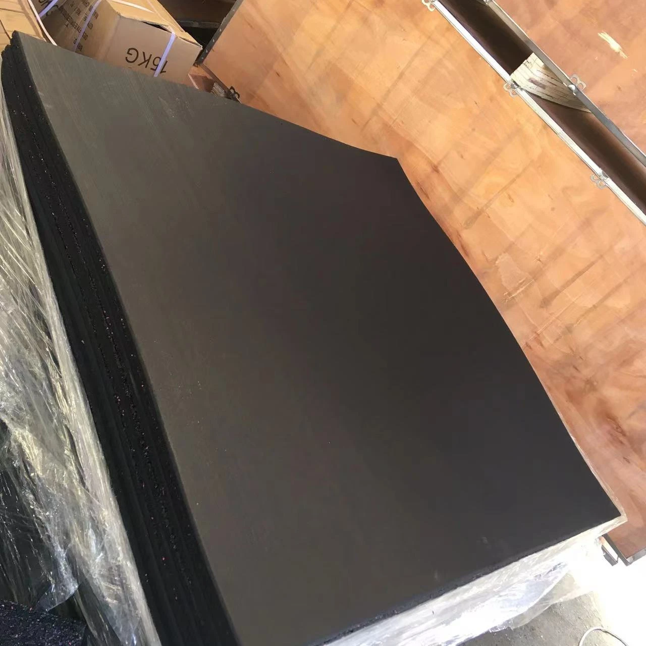 Custom Logo Workout Equipment Gym Fitness Accessories compound rubber mat