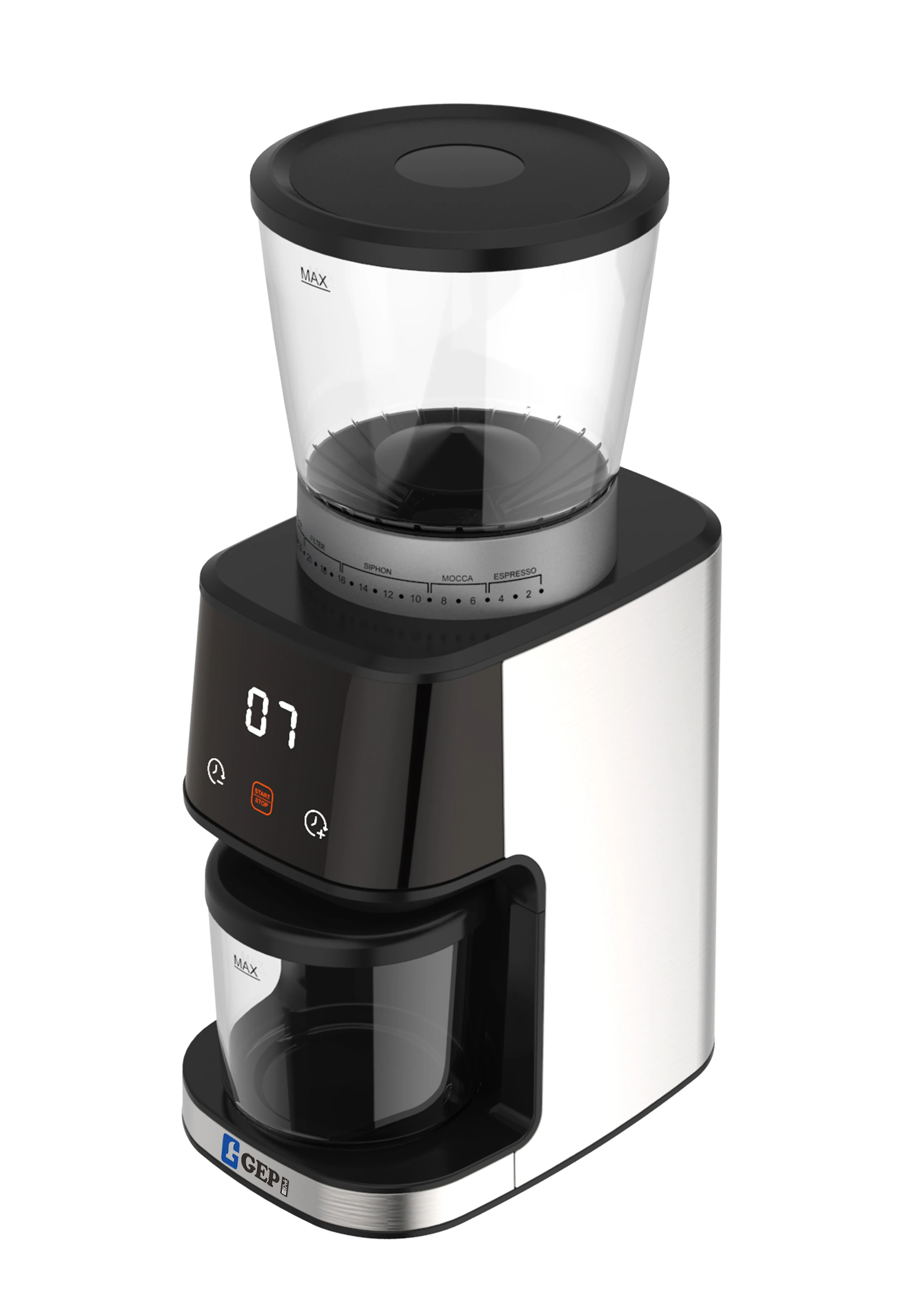 Tik Tok Hot Sale Smart Home Appliances Electric Conical Burr Coffee Bean Grinder Espresso Coffee Grinder turkish coffee grinder