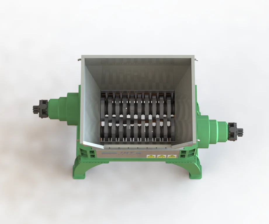 Hard Disk Plastic Aluminum Cans Wood Woven Fabric Waste Double Shaft Shredder/Small Shredder Machine