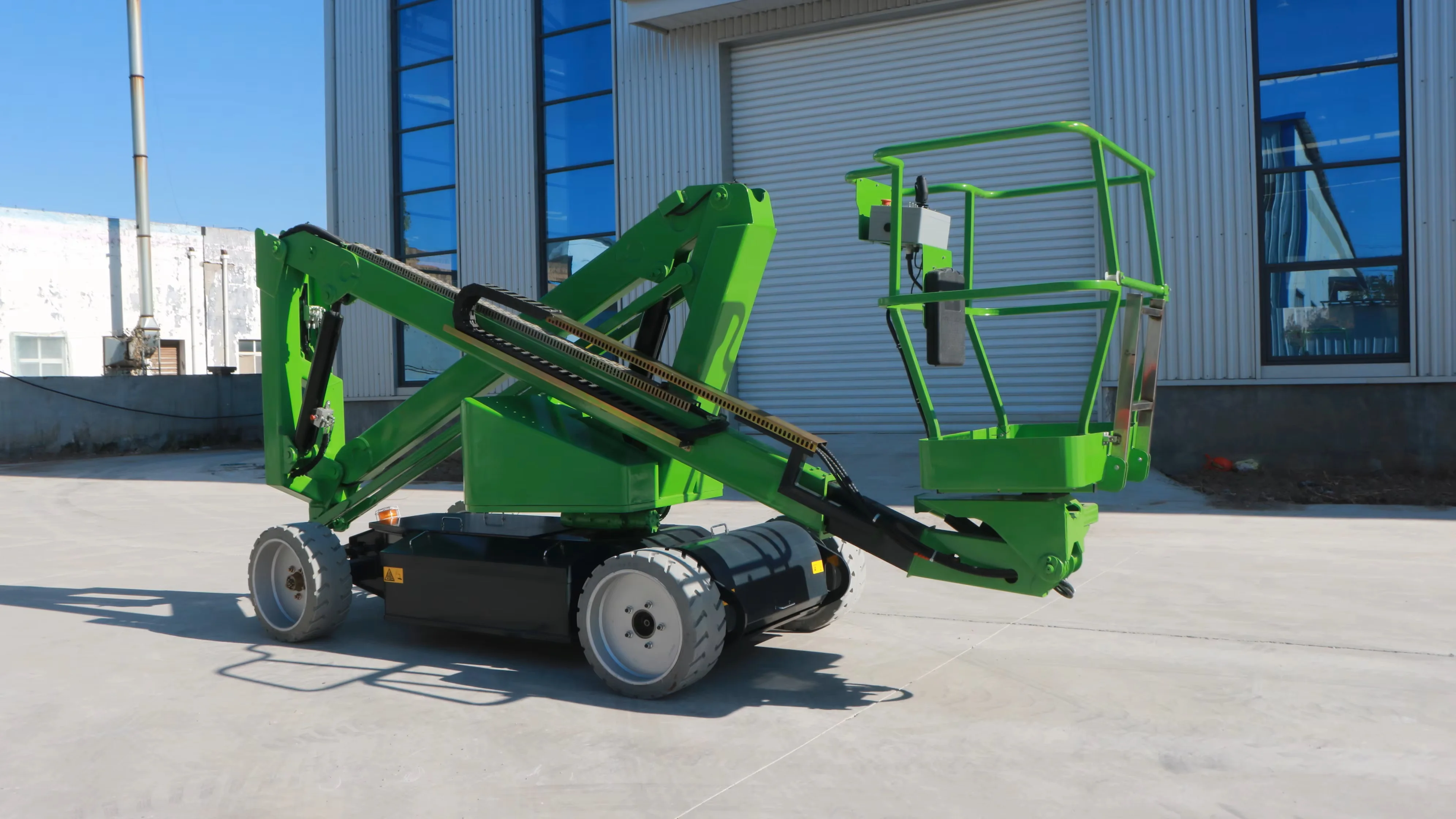 Hot new available boom lift spider lift car lift portable with high quality