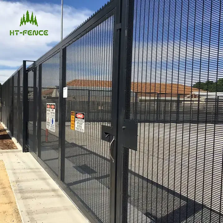 HT-FENCE лидер продаж новый продукт цветные шипы с порошковым покрытием металлические для защиты от подъема