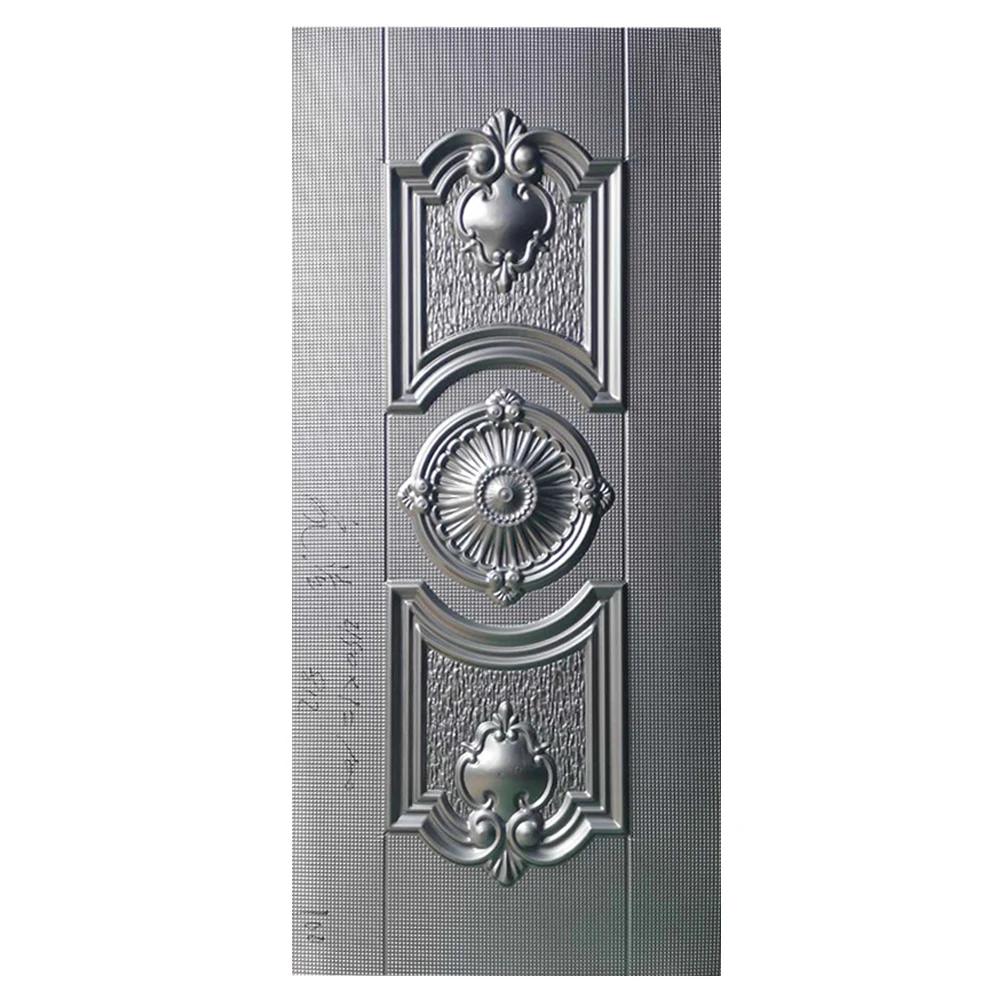 ABYAT Steel Door Skin Steel Panel Exterior Sheet Metal Stamping Punching Riveting Parts Electronic Hotel Door Plate
