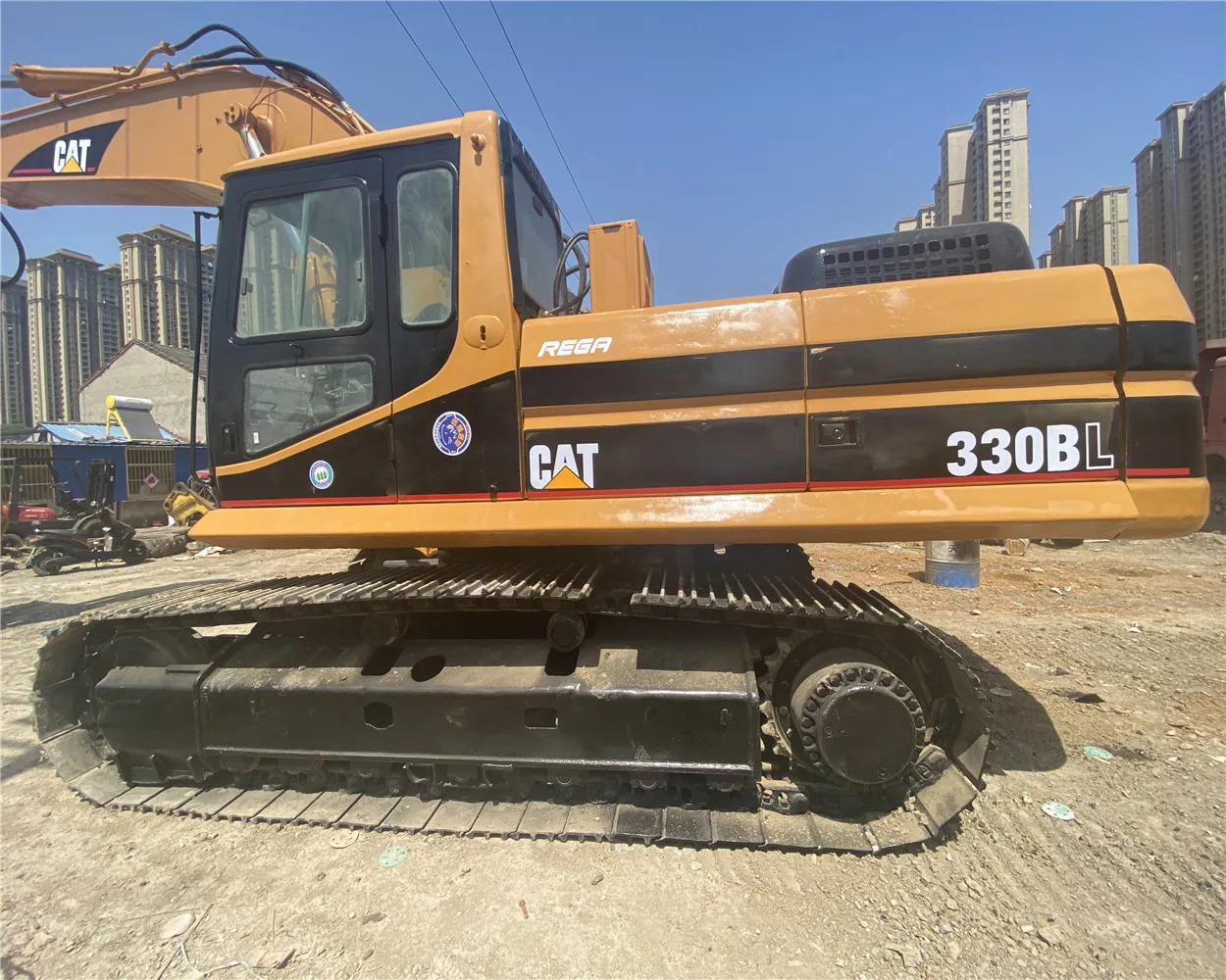 Japanese CAT 330BL Long Reach Crawler Excavator Used Caterpillar 30ton Tracked Excavator 330C