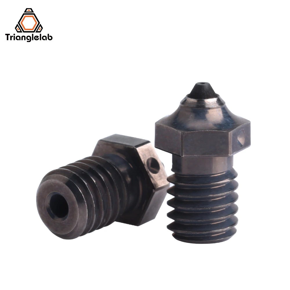 Trianglelab ZSD NOZZLE ZS Diamond Nozzle Polycrystalline Diamond PCD Wear Resistant Compatible RAPIDO V6 Hotend 3d Printer