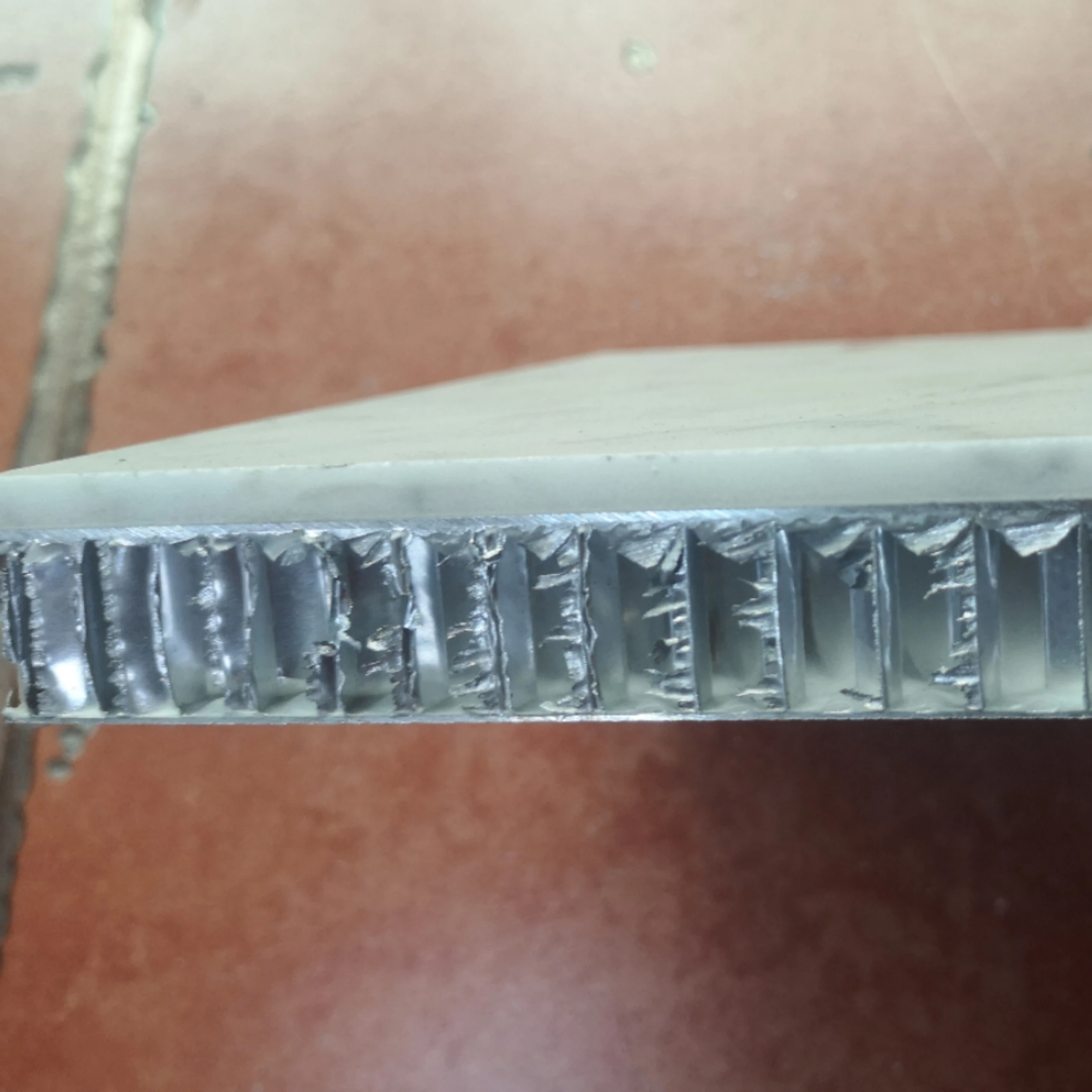 Natural Stone Backed Aluminum Honeycomb Panels for Outdoor Building Walls and Floors Aluminum Composite Panels