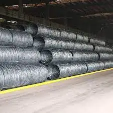 Фабрика 0 2-7 мм Q195 Q235 горячеоцинкованная проволока для крепления