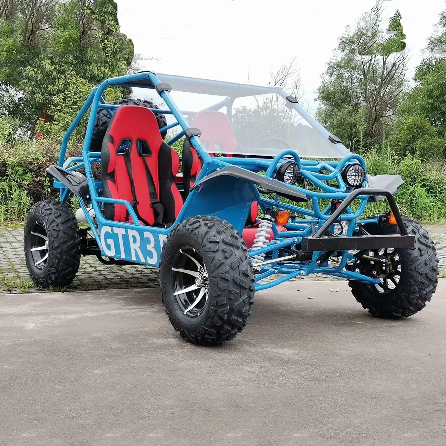 2024 New adult kart 350cc water-cooled all-terrain ATV four-wheel off-road motorcycle New adult kart 350cc/4*4