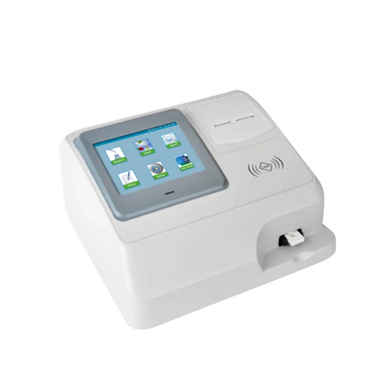 High Quality 60 Test/Hour 3 Part Differential Blood Cell Counter Intelligent Automatic CBC Test Machine Auto Hematology Analyzer