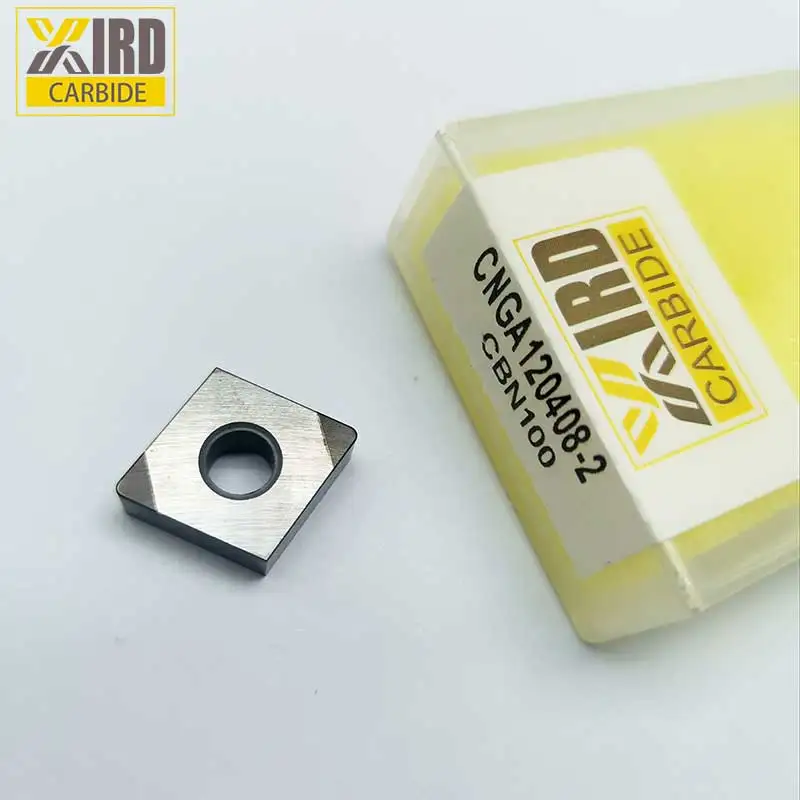 CBN вставки CNGA120408 для твердой стали