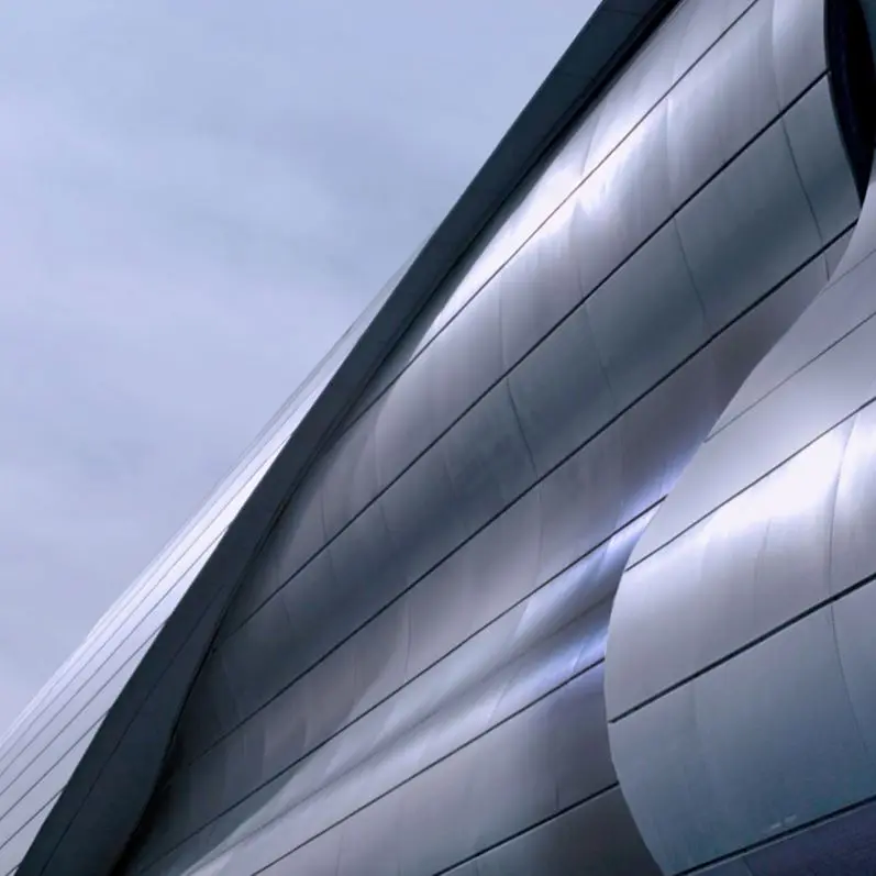 Colorful Decorative Perforated Sheet Metal Doors Panels