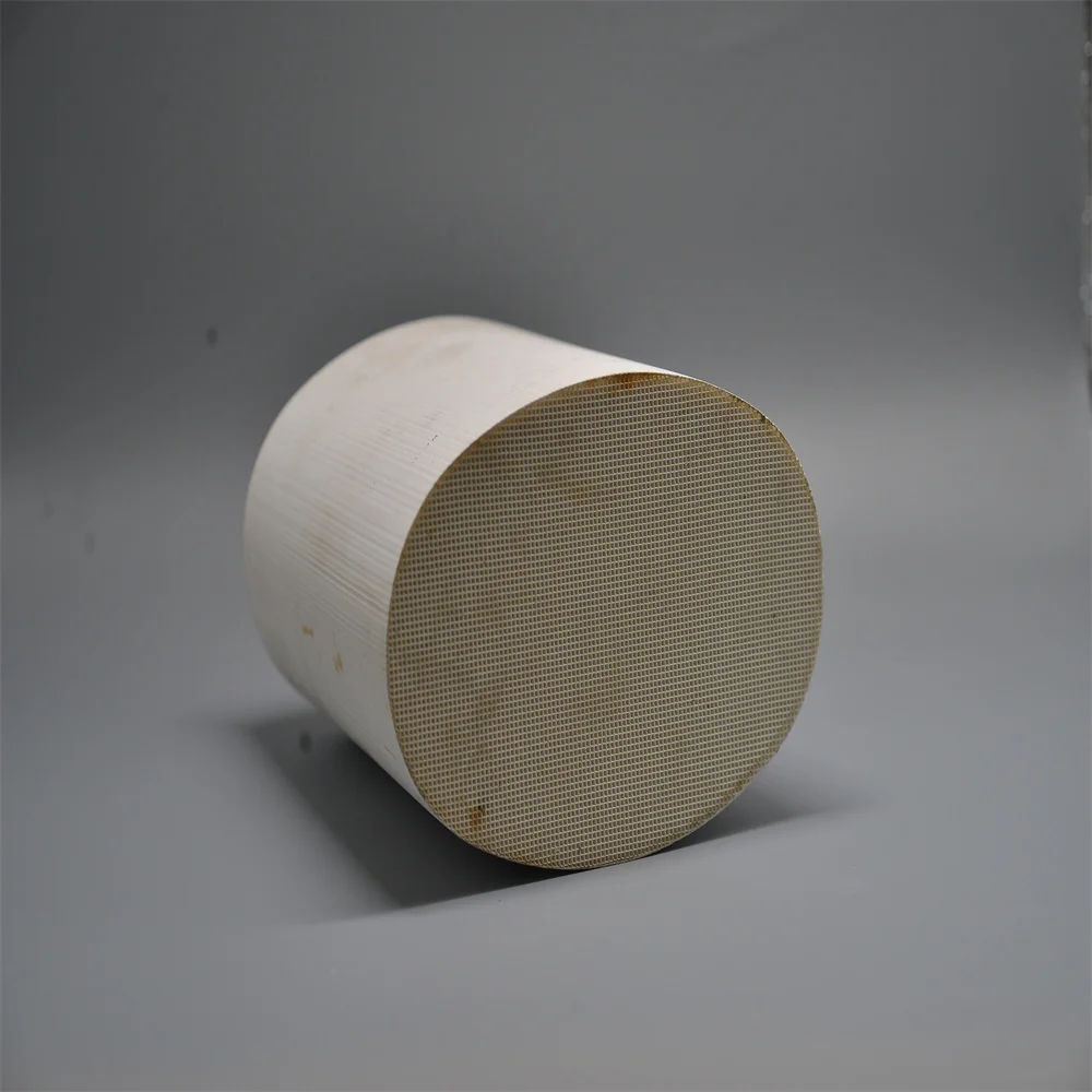 High Specific Surface Ceramic Catalyst heat exchanger honeycomb ceramics burner Substrate for Car Exhaust Gas