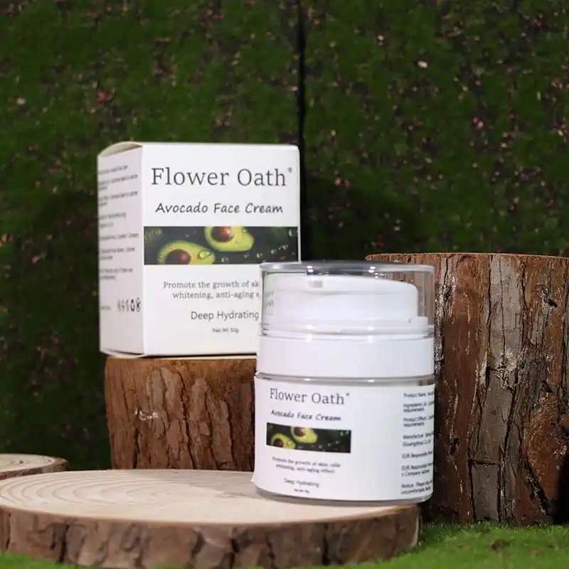 delicate fruit facial cream collagen anti acne Best for glowing skin brightening avocado wrinkle remover Face cream make up base