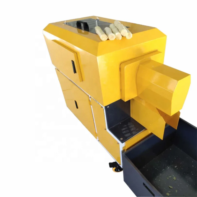 Widely Use Sugarcane Peeling Peeler Equipment Cane Peelers Skin