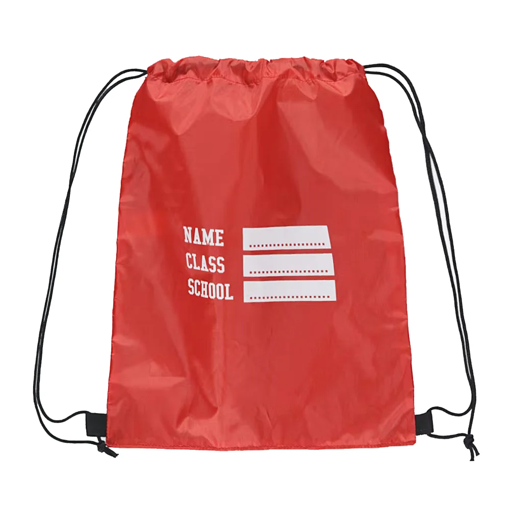 Heavy Duty Sport Equipment Storage Bag Mesh Drawstring Bag for Beach Swimming Kids Swim Bag Moana Blue