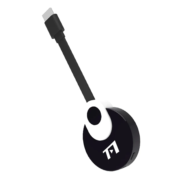 Projector with screen projection cable HD wireless TV cable Android and Apple universal