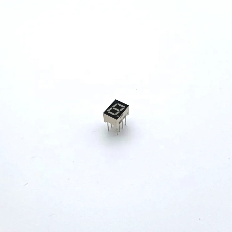 High Quality 4 Inch 1 Digit Numeric 7 Segment Led Display for Digital Clock