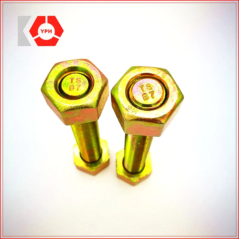 M12 M20 M36 M42 шпилька болт astm a193 gr b7 F436 шайбы резьба